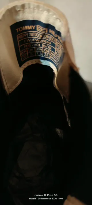 Botines Chelsea Piel Beige Tommy Hilfiger