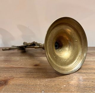 Crucifijo y candeleros de altar doméstico francés