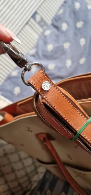 Bolso Artipiel Beige y Marrón Petusco