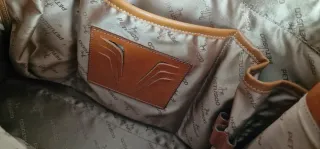 Bolso Artipiel Beige y Marrón Petusco
