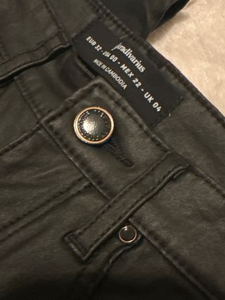 Pantalón Stradivarius Negro Talla XS