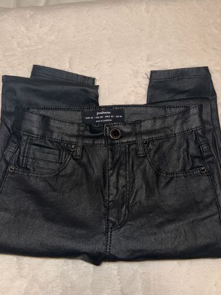 Pantalón Stradivarius Negro Talla XS