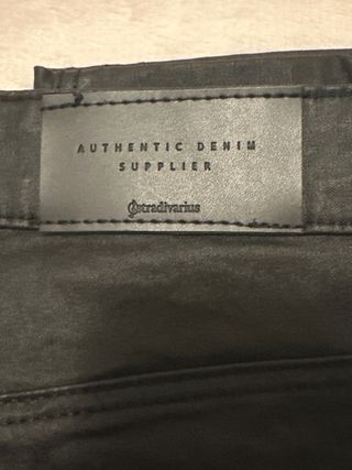 Pantalón Stradivarius Negro Talla XS
