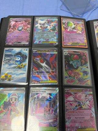 Colección Cartas Pokémon HIT