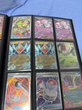 Colección Cartas Pokémon HIT