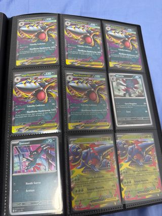 Colección Cartas Pokémon HIT