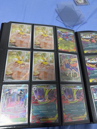 Colección Cartas Pokémon HIT