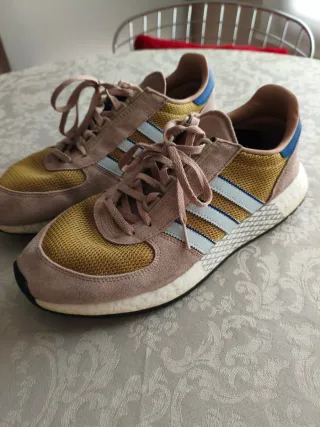 Scarpe Adidas Marathon Tech Oro Rosa