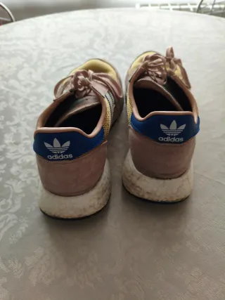 Scarpe Adidas Marathon Tech Oro Rosa