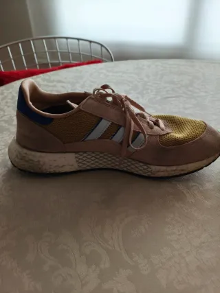 Scarpe Adidas Marathon Tech Oro Rosa