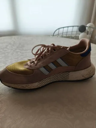 Scarpe Adidas Marathon Tech Oro Rosa