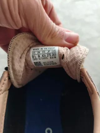 Scarpe Adidas Marathon Tech Oro Rosa