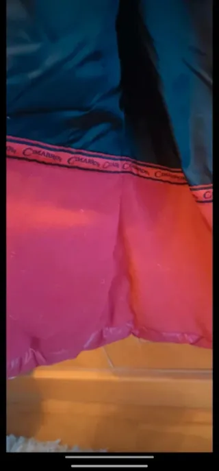 Cazadora plumas chica