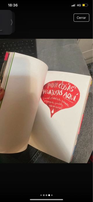 Destroza este diario. Ahora a todo color