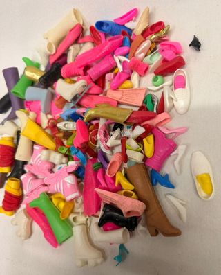 Lotto scarpe Barbie assortite