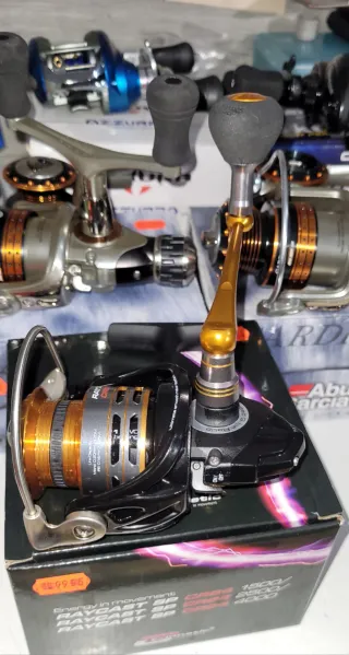 Carrete Cinnetic Raycast CRB4 2500