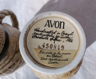 2 mini Boccali Birra Avon Navi Antiche collezione