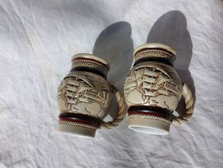 2 mini Boccali Birra Avon Navi Antiche collezione