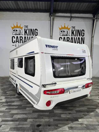 Caravana Fendt Saphir 465 Aire Mover
