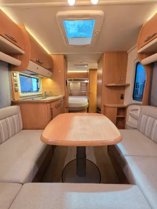 Caravana Fendt Saphir 465 Aire Mover