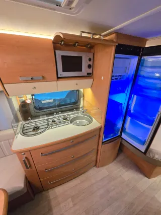 Caravana Fendt Saphir 465 Aire Mover