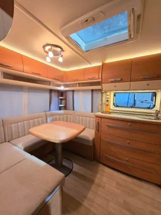 Caravana Fendt Saphir 465 Aire Mover