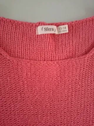 Jersey Sfera Rosa talla 13/14años