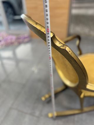 MECESORA VINTAGE DORADA IDEAL DECORACION