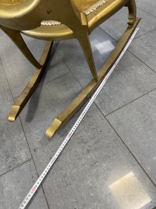 MECESORA VINTAGE DORADA IDEAL DECORACION