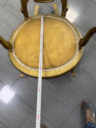 MECESORA VINTAGE DORADA IDEAL DECORACION