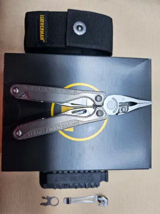 Multiherramienta Leatherman Charge+ TTi Nueva