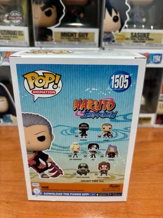 Funko Pop Naruto Shippuden Hidan #1505