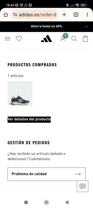 Zapatillas Adidas Response CL