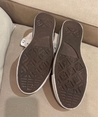 Converse Blancas y Negras T 39.5