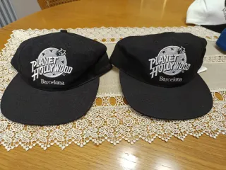 Gorras Planet Hollywood Barcelona