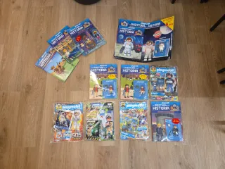 Playmobil coleccion muñecos
