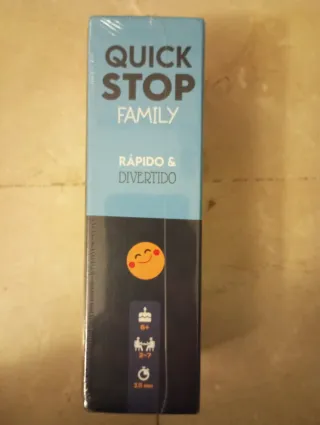 Juego de mesa Quick Stop Family