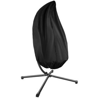 Silla colgante con estructura de aluminio y capacidad 160 kg gris