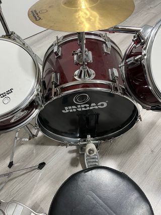 Batería Musical Completa