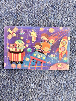 Puzzles infantiles 4 unidades