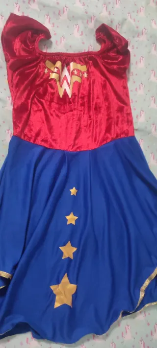 Disfraz Guerrera Wonder Woman
