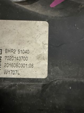 Faro Bixenon Mazda 3 2016