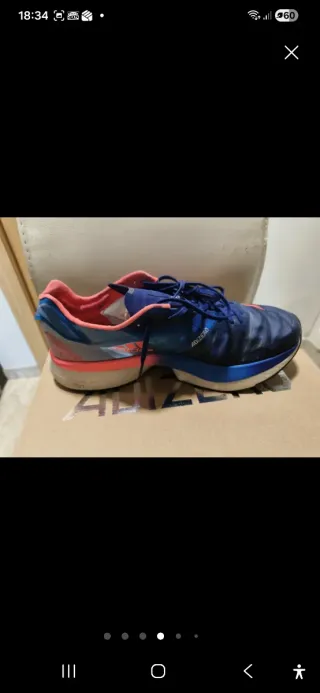 Adidas Adizero Pro 2 carbono Talla 46 ( 29, 5 cm)