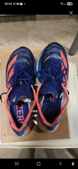 Adidas Adizero Pro 2 carbono Talla 46 ( 29, 5 cm)