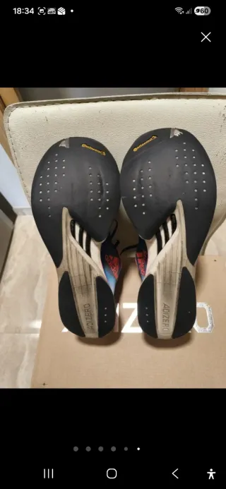 Adidas Adizero Pro 2 carbono Talla 46 ( 29, 5 cm)