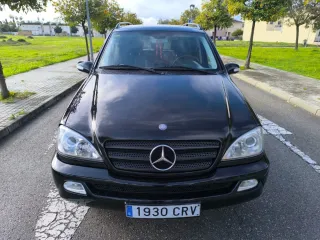 Mercedes ML270 cdi 163cv año 2004 159200 kilómetro