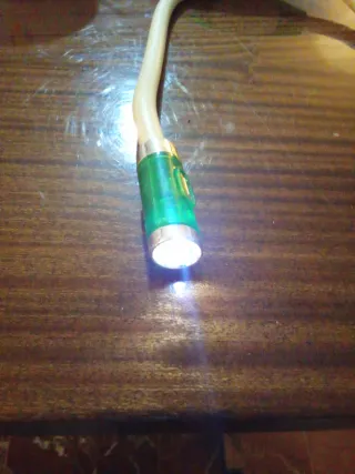 Lámpara LED de lectura para cuello