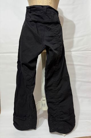 Pantaloni Off-White Uomo Scritta Laterale