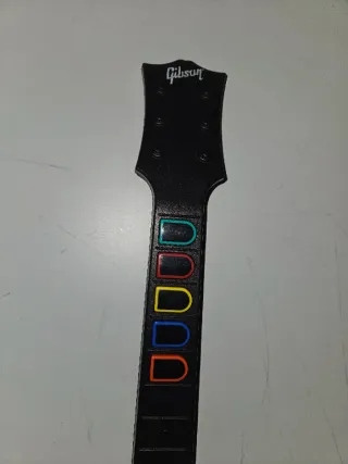 Guitarra Gibson Les Paul Xbox 360