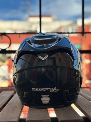 Casco Scorpion EXO-1000 AIR Negro Talla M